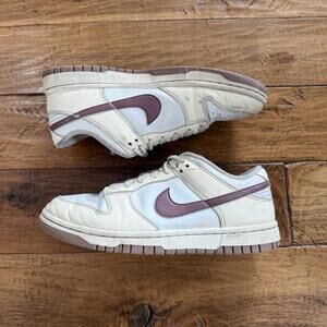 Size 6.5- Nike Dunk Next Nature Low Coconut Mauve Womens